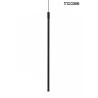 NOWOŚĆ MSE010100158 MOOSEE lampa wisząca OMBRE 80 czarna  King Home