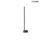 NOWOŚĆ MSE010100243 MOOSEE lampa ścienna OMBRE 60 czarna  King Home