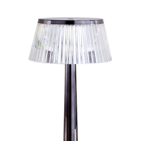 NOWOŚĆ ML2288 Lampka nocna EASY Black Milagro