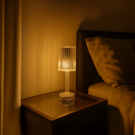 NOWOŚĆ ML2289 Lampka nocna SIMPLE Clear Milagro