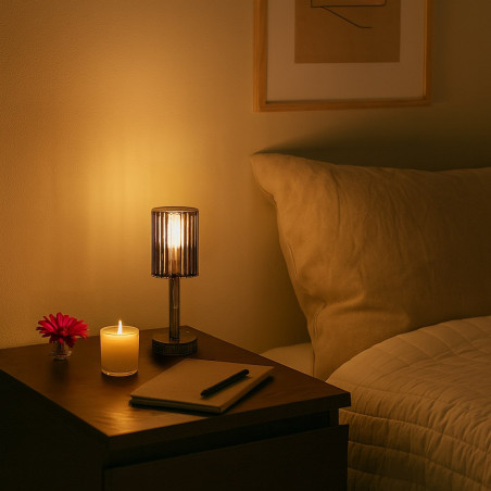 NOWOŚĆ ML2290 Lampka nocna SIMPLE Smoked Milagro