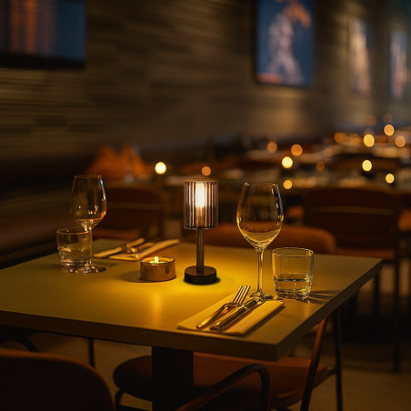 NOWOŚĆ ML2290 Lampka nocna SIMPLE Smoked Milagro