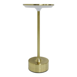 NOWOŚĆ ML2268 Lampka nocna TAVOLO Gold Milagro