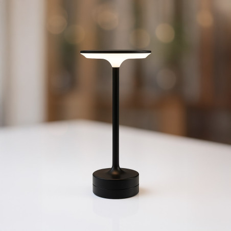 NOWOŚĆ ML2269 Lampka nocna TAVOLO Black Milagro