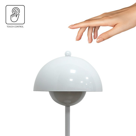 NOWOŚĆ ML2270 Lampka nocna Costa Biały Milagro