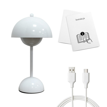 NOWOŚĆ ML2270 Lampka nocna Costa Biały Milagro