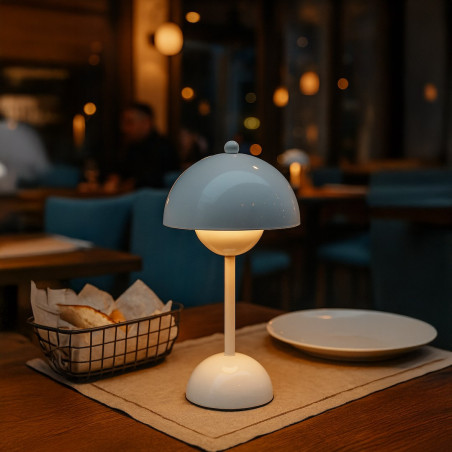 NOWOŚĆ ML2270 Lampka nocna Costa Biały Milagro