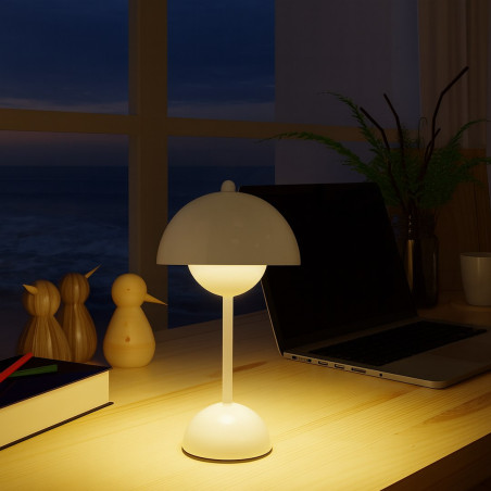 NOWOŚĆ ML2270 Lampka nocna Costa Biały Milagro