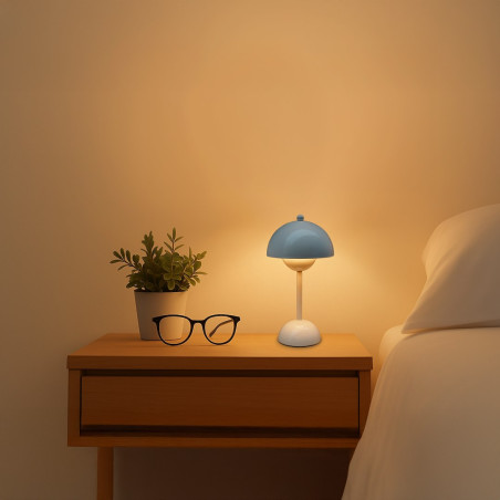 NOWOŚĆ ML2270 Lampka nocna Costa Biały Milagro