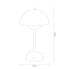 NOWOŚĆ ML2271 Lampka nocna COSTA Black Milagro