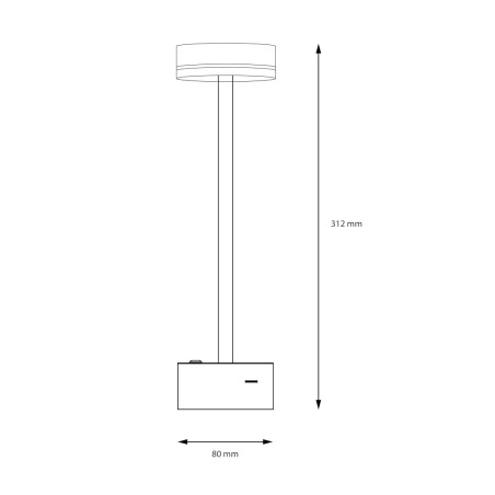 NOWOŚĆ ML1386 Lampka nocna Sam 5W LED Milagro