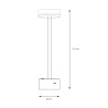 NOWOŚĆ ML1386 Lampka nocna Sam 5W LED Milagro