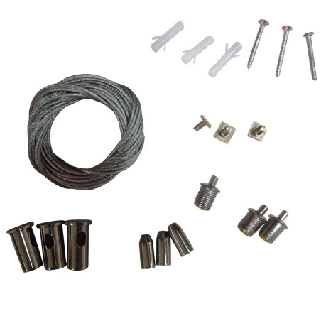 NOWOŚĆ ML2164 Zawiesie do szyny magnetic track 5mm Milagro