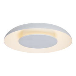 NOWOŚĆ ML1810 Lampa sufitowa Piattino Biały 30W LED 3000K-4000k-6000K Milagro