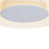 NOWOŚĆ ML1810 Lampa sufitowa Piattino Biały 30W LED 3000K-4000k-6000K Milagro