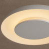 NOWOŚĆ ML1810 Lampa sufitowa Piattino Biały 30W LED 3000K-4000k-6000K Milagro