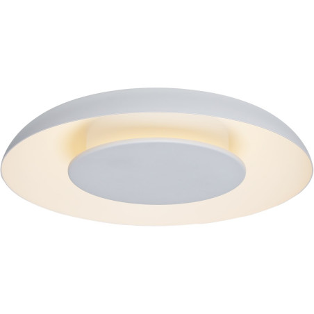 NOWOŚĆ ML1810 Lampa sufitowa Piattino Biały 30W LED 3000K-4000k-6000K Milagro