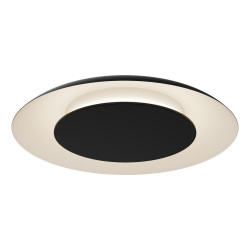 NOWOŚĆ ML1811 Lampa sufitowa Piattino Czarny 30W LED 3000K-4000k-6000K Milagro