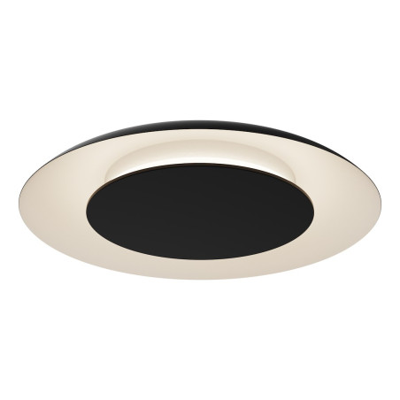 NOWOŚĆ ML1811 Lampa sufitowa Piattino Czarny 30W LED 3000K-4000k-6000K Milagro