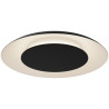NOWOŚĆ ML1811 Lampa sufitowa Piattino Czarny 30W LED 3000K-4000k-6000K Milagro