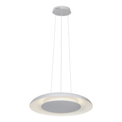 NOWOŚĆ ML1813 Lampa wisząca Piattino Biały 30W LED 3000K-4000k-6000K Milagro