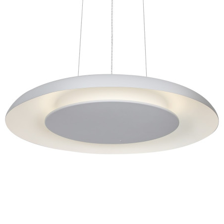 NOWOŚĆ ML1813 Lampa wisząca Piattino Biały 30W LED 3000K-4000k-6000K Milagro