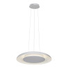 NOWOŚĆ ML1813 Lampa wisząca Piattino Biały 30W LED 3000K-4000k-6000K Milagro