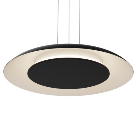 NOWOŚĆ ML1814 Lampa wisząca Piattino Czarny 30W LED 3000K-4000k-6000K Milagro