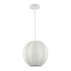 NOWOŚĆ ML1805 Lampa wisząca Dana Biały 1xE27 Milagro