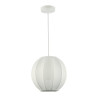 NOWOŚĆ ML1805 Lampa wisząca Dana Biały 1xE27 Milagro