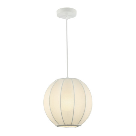 NOWOŚĆ ML1805 Lampa wisząca Dana Biały 1xE27 Milagro