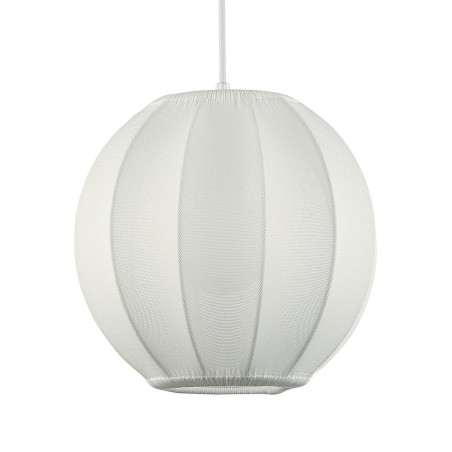 NOWOŚĆ ML1805 Lampa wisząca Dana Biały 1xE27 Milagro