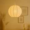 NOWOŚĆ ML1805 Lampa wisząca Dana Biały 1xE27 Milagro