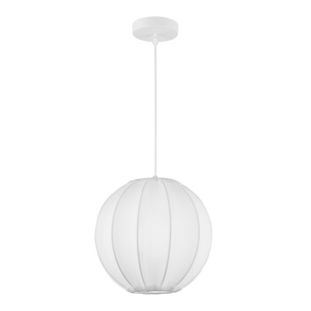 NOWOŚĆ ML1805 Lampa wisząca Dana Biały 1xE27 Milagro