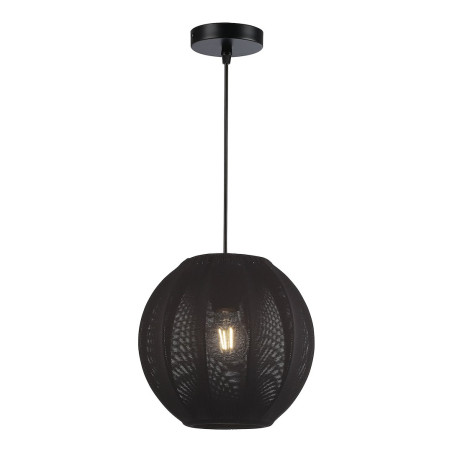 NOWOŚĆ ML1806 Lampa wisząca Dana Czarny 1xE27 Milagro