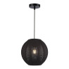 NOWOŚĆ ML1806 Lampa wisząca Dana Czarny 1xE27 Milagro