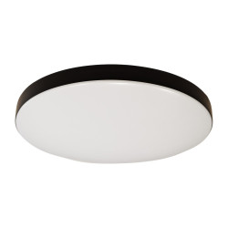 NOWOŚĆ ML1831 Plafon Maya Czarny 36W LED Ø500 Milagro