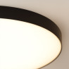 NOWOŚĆ ML1831 Plafon Maya Czarny 36W LED Ø500 Milagro