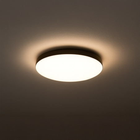 NOWOŚĆ ML1831 Plafon Maya Czarny 36W LED Ø500 Milagro