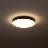 NOWOŚĆ ML1831 Plafon Maya Czarny 36W LED Ø500 Milagro