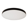 NOWOŚĆ ML1831 Plafon Maya Czarny 36W LED Ø500 Milagro