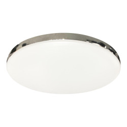 NOWOŚĆ ML1832 Plafon MAYA Chrome 10W LED Ø260 Milagro
