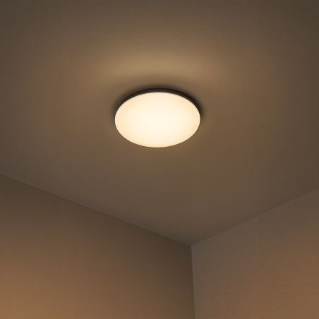 NOWOŚĆ ML1832 Plafon MAYA Chrome 10W LED Ø260 Milagro