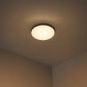 NOWOŚĆ ML1832 Plafon MAYA Chrome 10W LED Ø260 Milagro