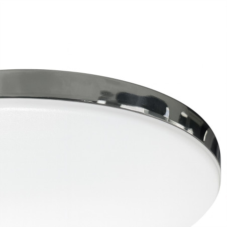 NOWOŚĆ ML1833 Plafon MAYA Chrome 36W LED Ø500 Milagro