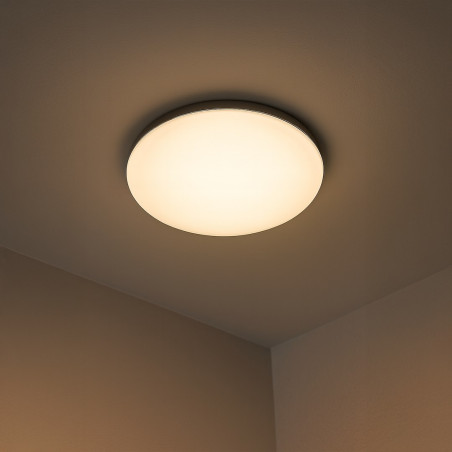 NOWOŚĆ ML1833 Plafon MAYA Chrome 36W LED Ø500 Milagro