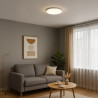NOWOŚĆ ML1833 Plafon MAYA Chrome 36W LED Ø500 Milagro
