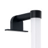 NOWOŚĆ ML2249 Kinkiet łazienkowy APA MINI black 4W LED Milagro
