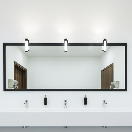 NOWOŚĆ ML2249 Kinkiet łazienkowy APA MINI black 4W LED Milagro