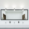 NOWOŚĆ ML2249 Kinkiet łazienkowy APA MINI black 4W LED Milagro